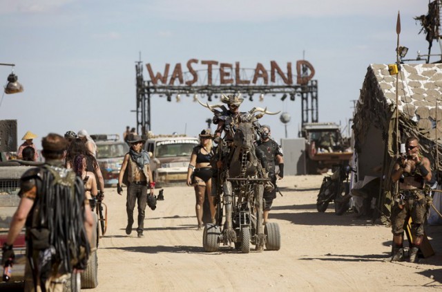 Фестиваль Burning Man 2016