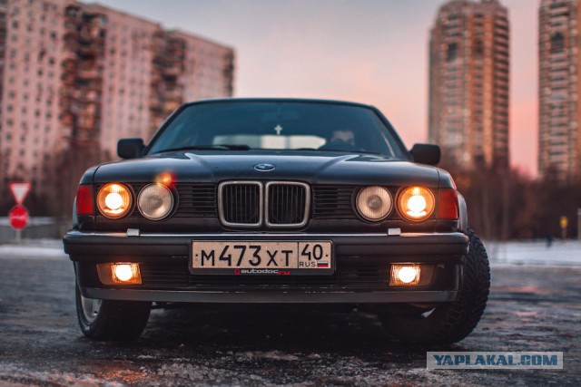 Снова рукожопство и BMW.