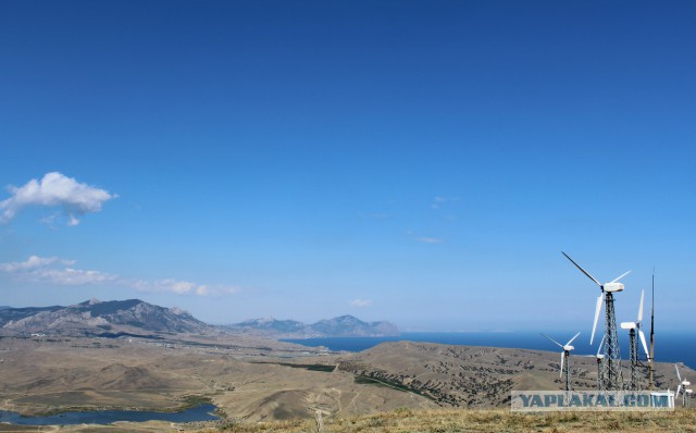 Меганом на Меганоме. КрымоГрафия.