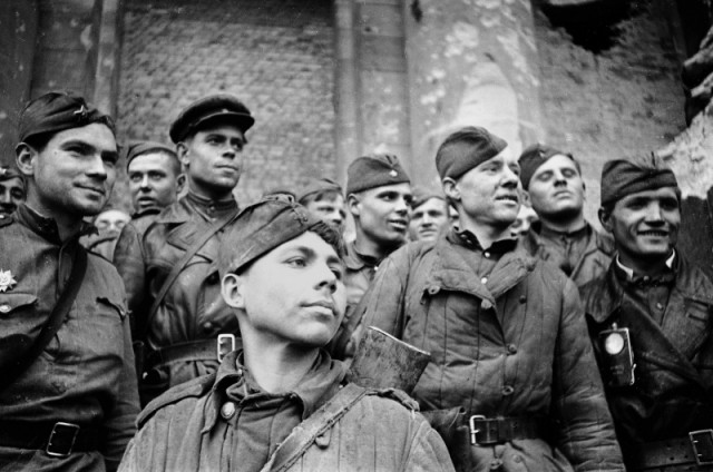 Берлинская операция. Апрель - май 1945 года.
