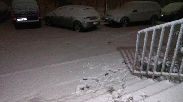 Давно такой погоды не видел в октябре