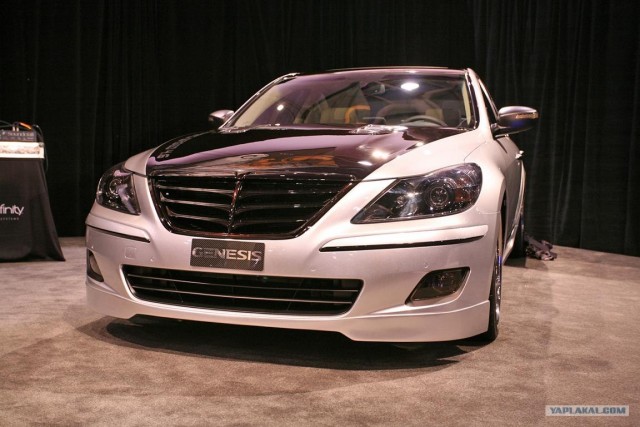 Sema Show 2008 (30 фото)