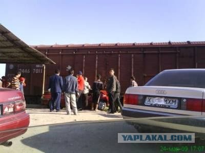 Проишествие на ЖД переезде