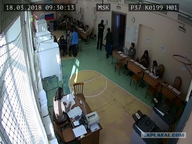 Видеотрансляция выборов 2018