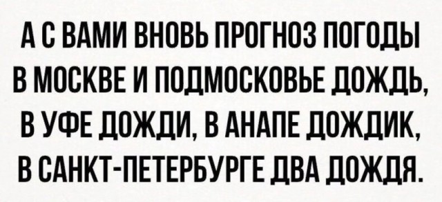Юмор и перлы из социальных сетей!