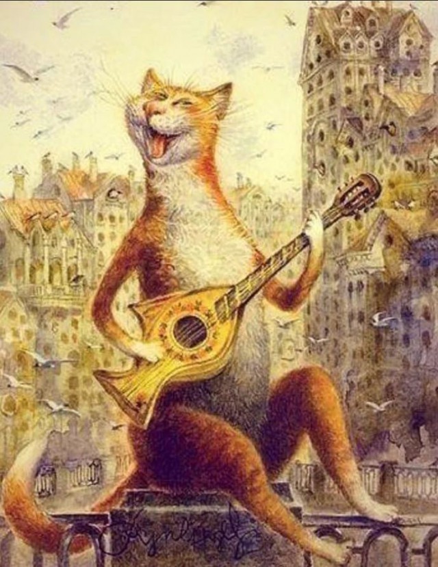 Кот коту рознь