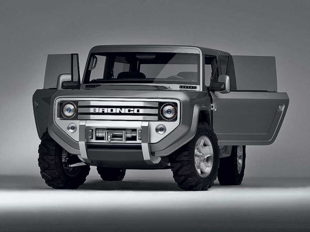 Ford Bronco: герой своего времени