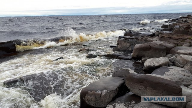 На катамаране по Ладожскому озеру вокруг Валаама. Фотоотчет