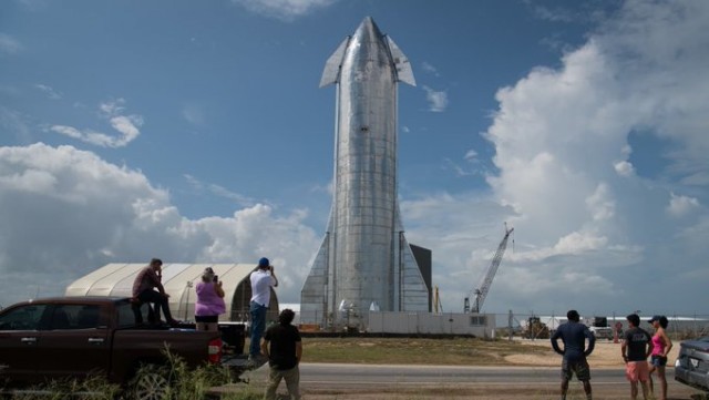 SpaceX планирует вывести корабль Starship на орбиту в течение шести месяцев