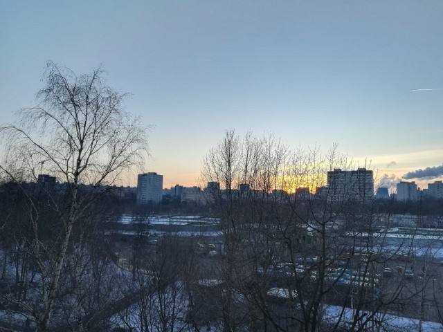 Просто Бирюлево утром