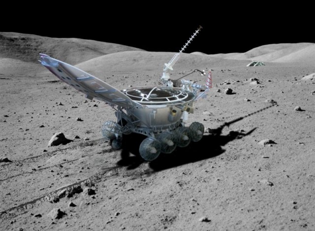 NASA показало, что видел экипаж «Аполлона 13» при полёте на Луну