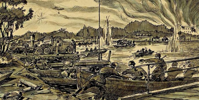Музы не молчали. Что рисовала Красная Армия в боевых документах