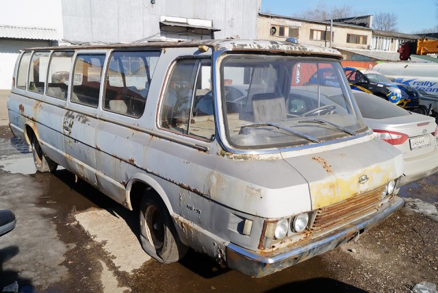 ЗИЛ-118К "Юность". Автобус из высшей лиги