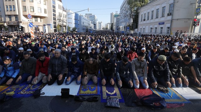 В Подмосковье произошла массовая драка студентов мусульман