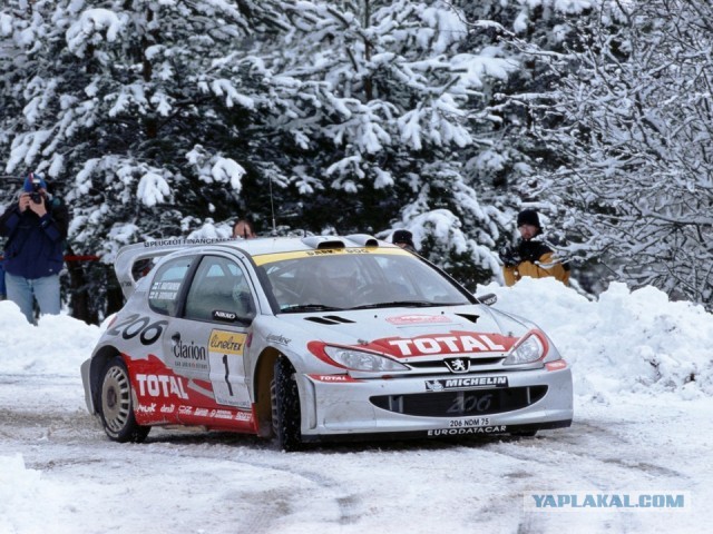 Классика автоспорта. Красивые и быстрые автомобили прошлого.