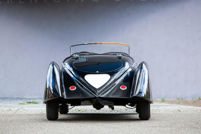 1938 Peugeot 402 Darl'Mat Roadster. Красивых автофото пост