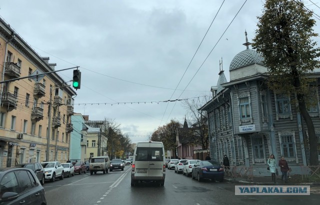 Как я съездил в Ярославль