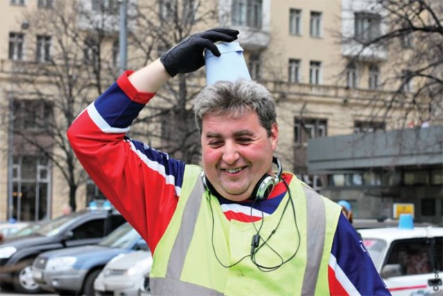 Акция "синее ведерко"