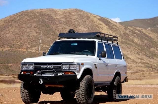Новый Toyota Land Cruiser 300: не внедорожник, а вседорожник