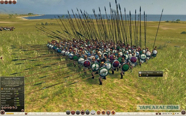 Александр Великий в битве при Гранике. 334 год д.н.э.