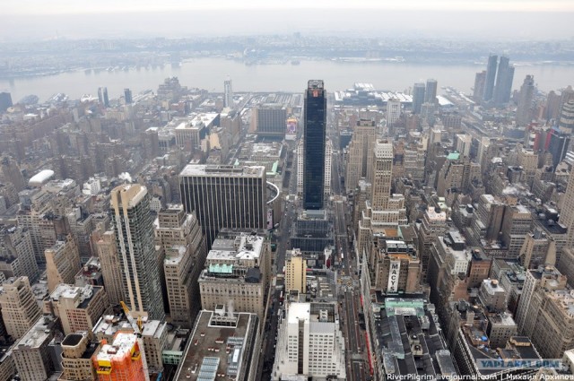 Нью-Йорк. Empire State Building