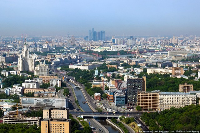 Полеты над Москвой - Таганка