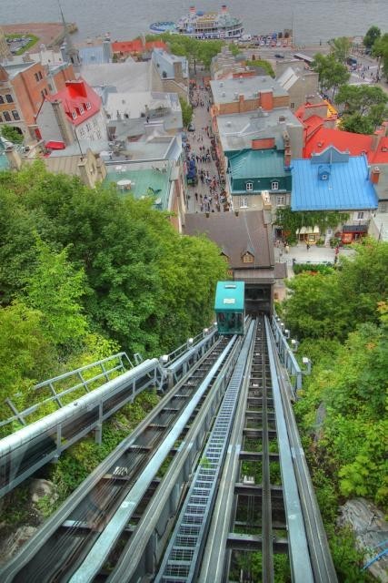 Очень крутая дорога