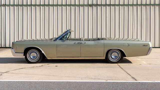 1961 Lincoln Continental. Автопятница №22.