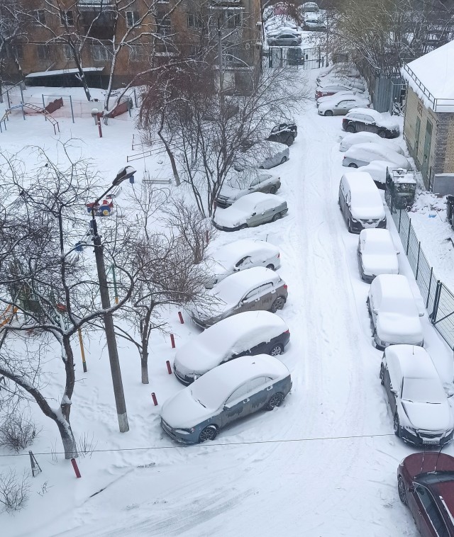 А какая у Вас сегодня весна за окном?!