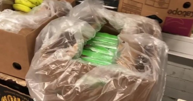В Эстонии в грузе бананов обнаружили 3,5 тонны кокаина на полмиллиарда евро