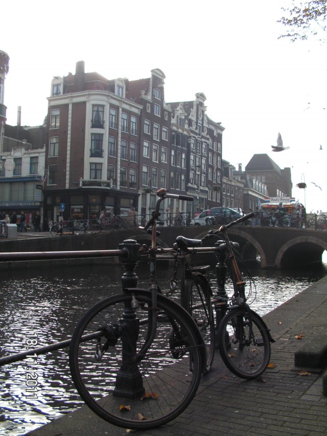 Как мы сгоняли в Амстердам