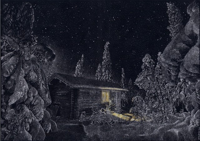 Белым по черному-2