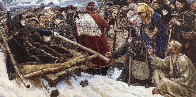 Безавтомобильная Русь. На чем ездили наши предки