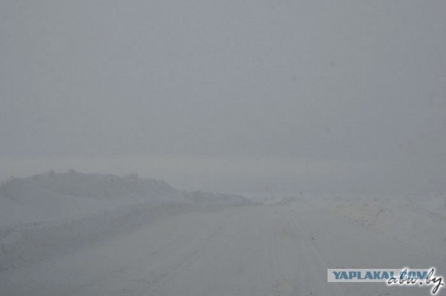 Дорога, которой нет: зимник Вуктыл - Воркута