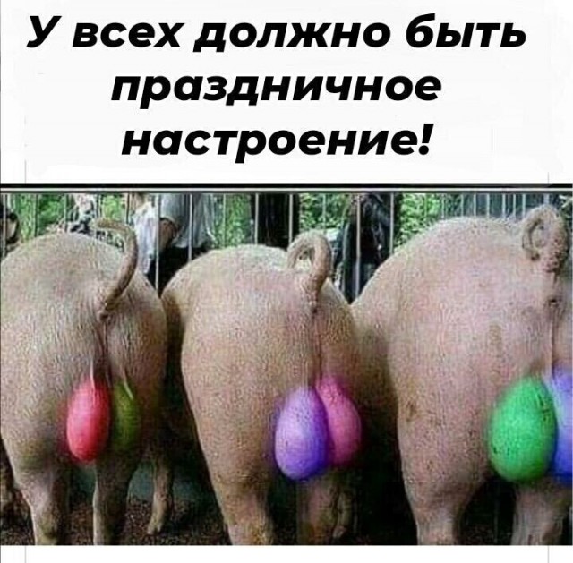 Как же они зае*али! Пасхальная эпидемия идиотов в месенжерах.