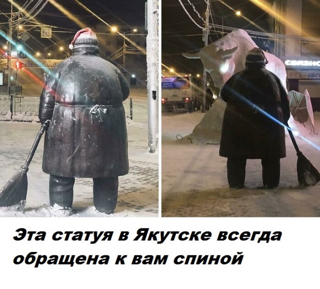 50 самых причудливых скульптур