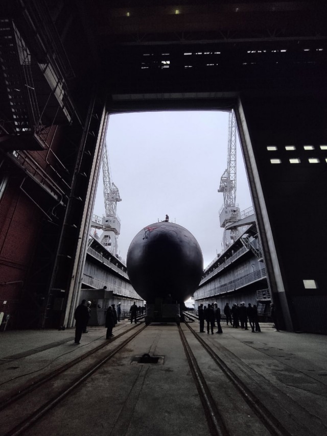 Еще одна «Варшавянка», получившая название «Можайск», спущена на воду