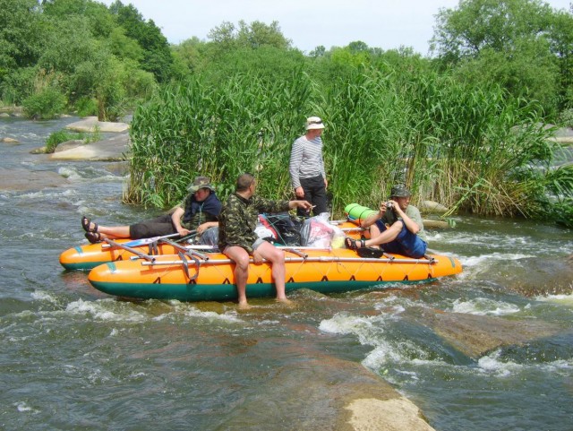 Сплав. Южный Буг.