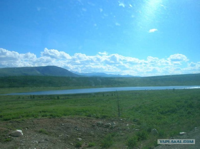 Реки, большие и маленькие