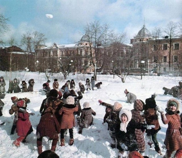 Фотографии из прошлого нашей страны - 46