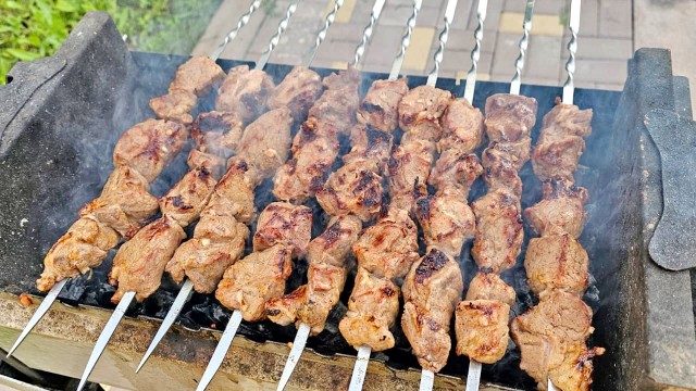 Шашлык, рецепты маринада, все про шашлык!