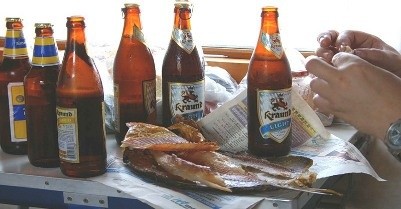 Можно ли в поезде пить пиво?