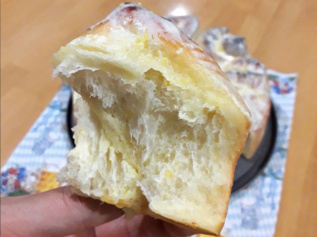 Лимонные плюшки "Улитки"