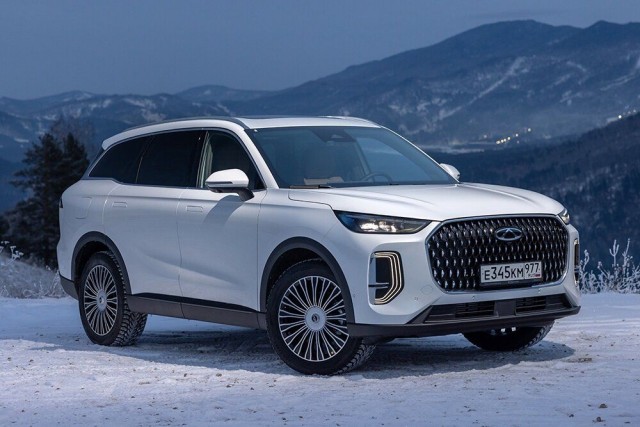 Новый семиместный кроссовер Chery Tiggo 9 выходит на российский рынок. Цена - 5 050 000 рублей в топ-версии