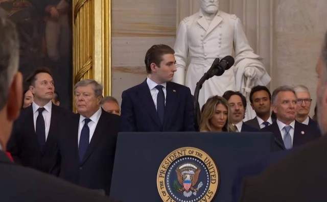 Инаугурация Дональда Трампа 20 января 2025 года (прямая трансляция)