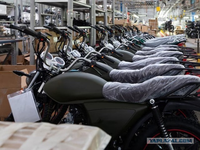 Китайские мотоциклы будут выпускать в Серпухове