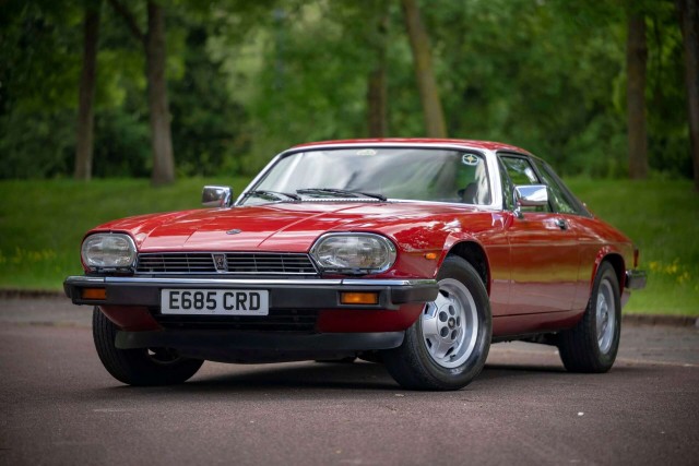 50 лет Jaguar XJS