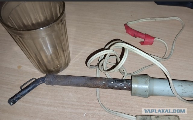 А какая у вас банка с припоем?
