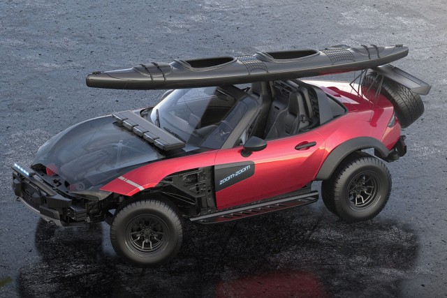 Беспощадный тюнинг Mazda