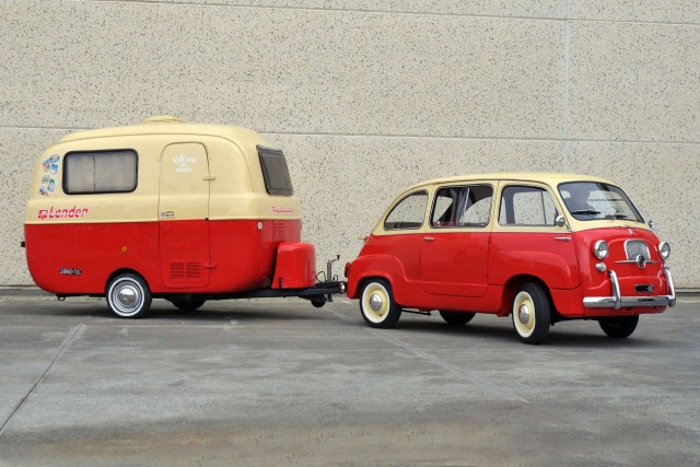 1958 FIAT 600 Multipla. Автопятница №105